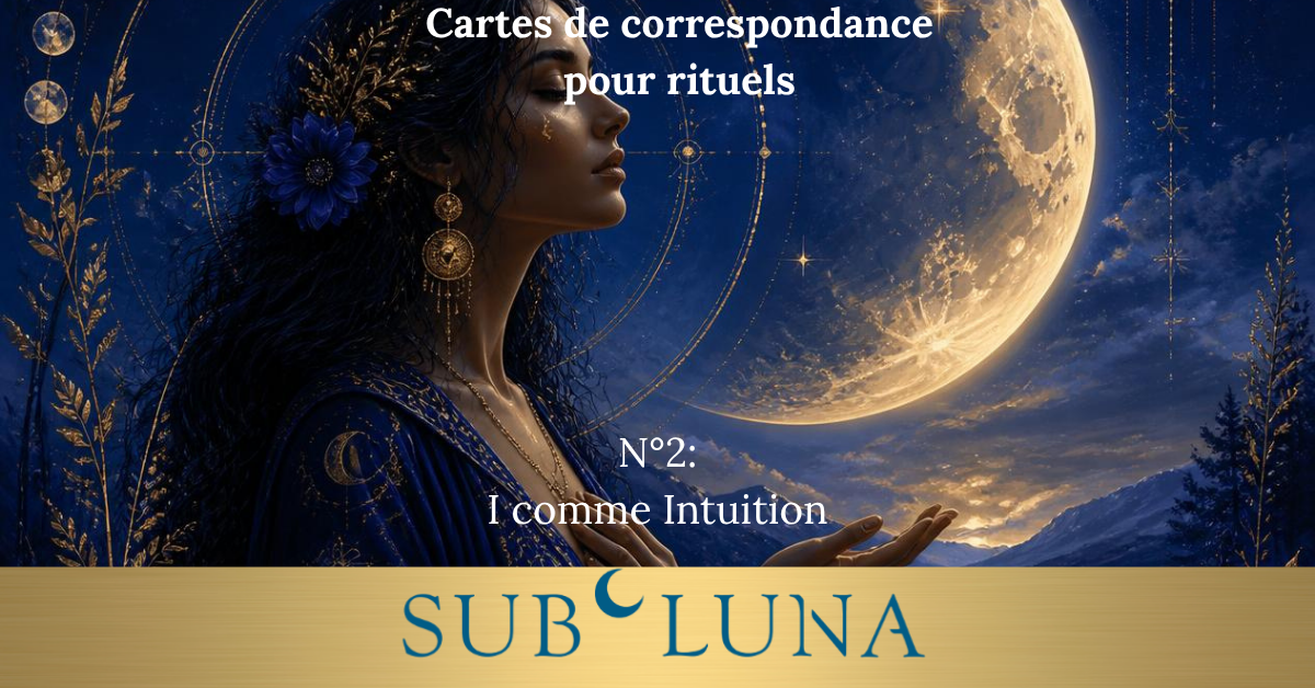 Cartes de correspondance n°2 : I comme Intuition