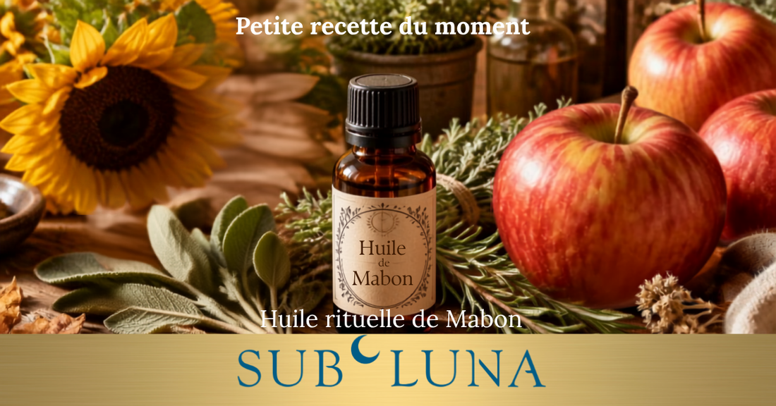 Recette du moment : Huile Rituelle pour Mabon