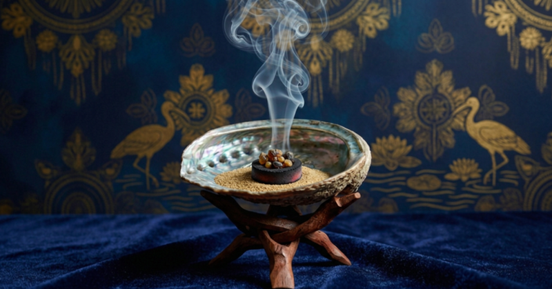 Encens en résine, grains & vrac