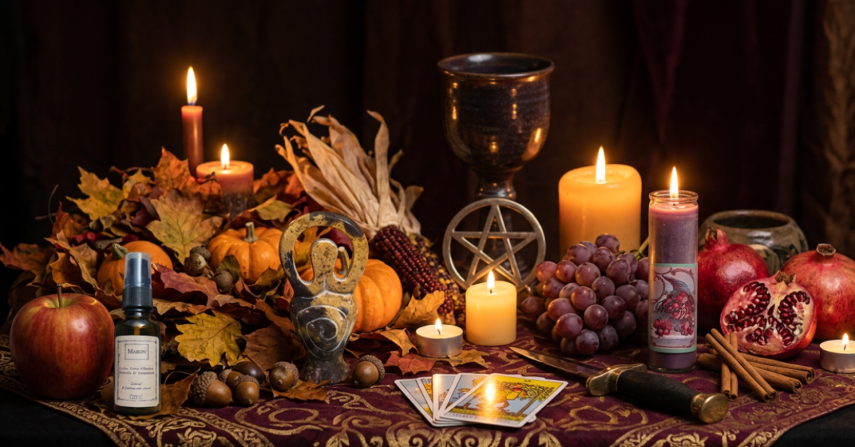 Préparer Mabon