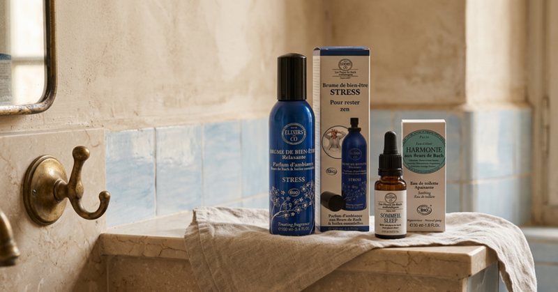 Produits à base de Fleurs de Bach