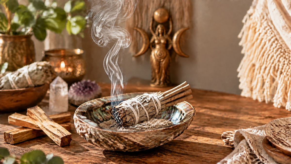 SMUDGING & FUMIGATION
