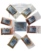 assortiment encens sabbats roue de l'année wicca