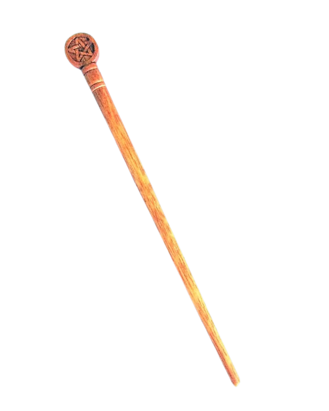 Baguette en bois avec pentacle