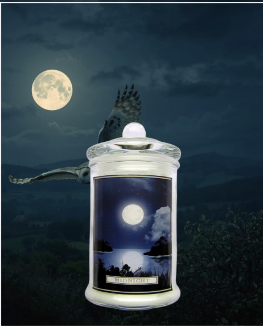 Bougie de Pleine Lune