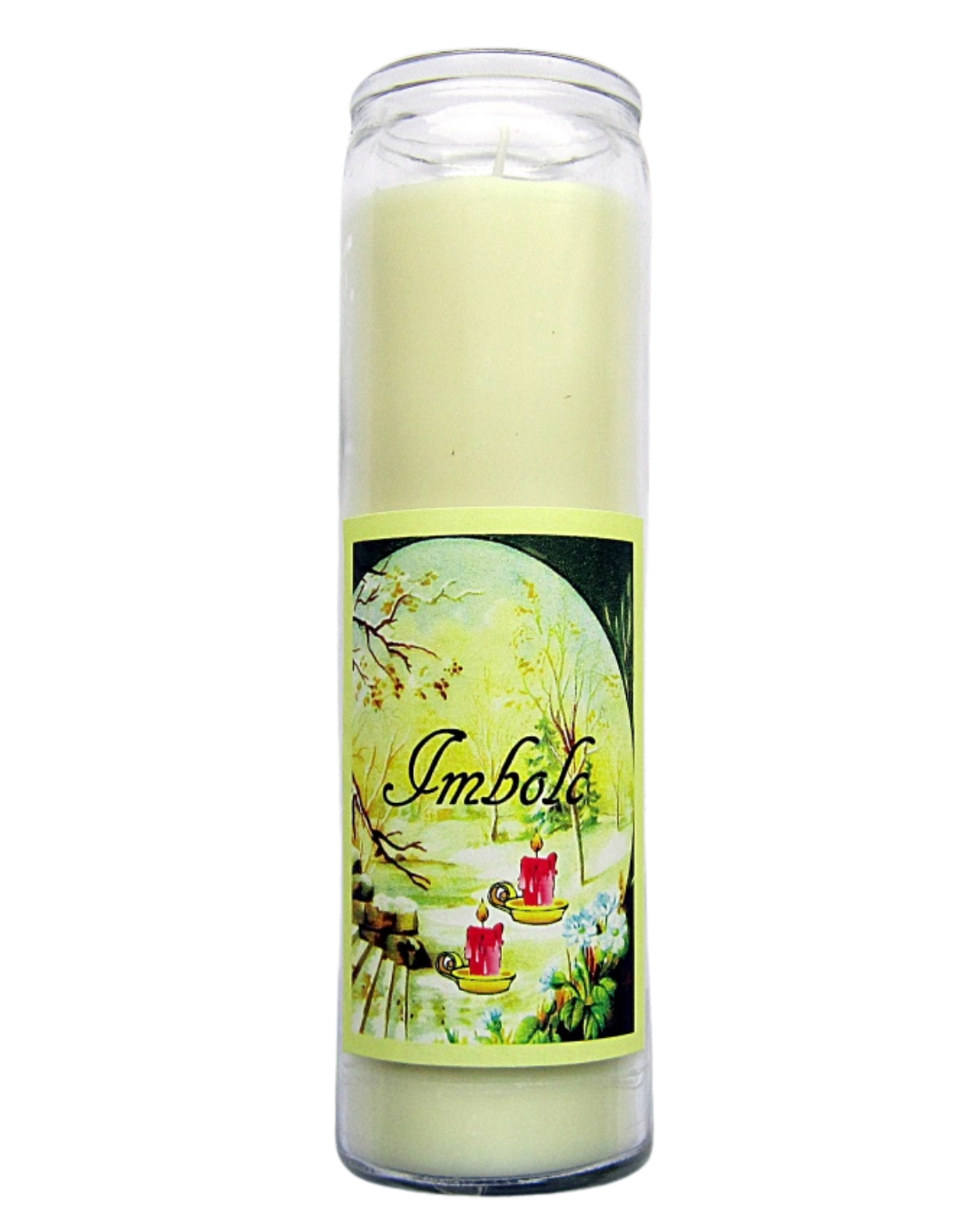 Bougie de la Roue de l'Année - Imbolc