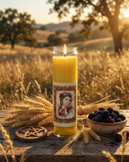 Bougie de Sabbat - Lughnasadh