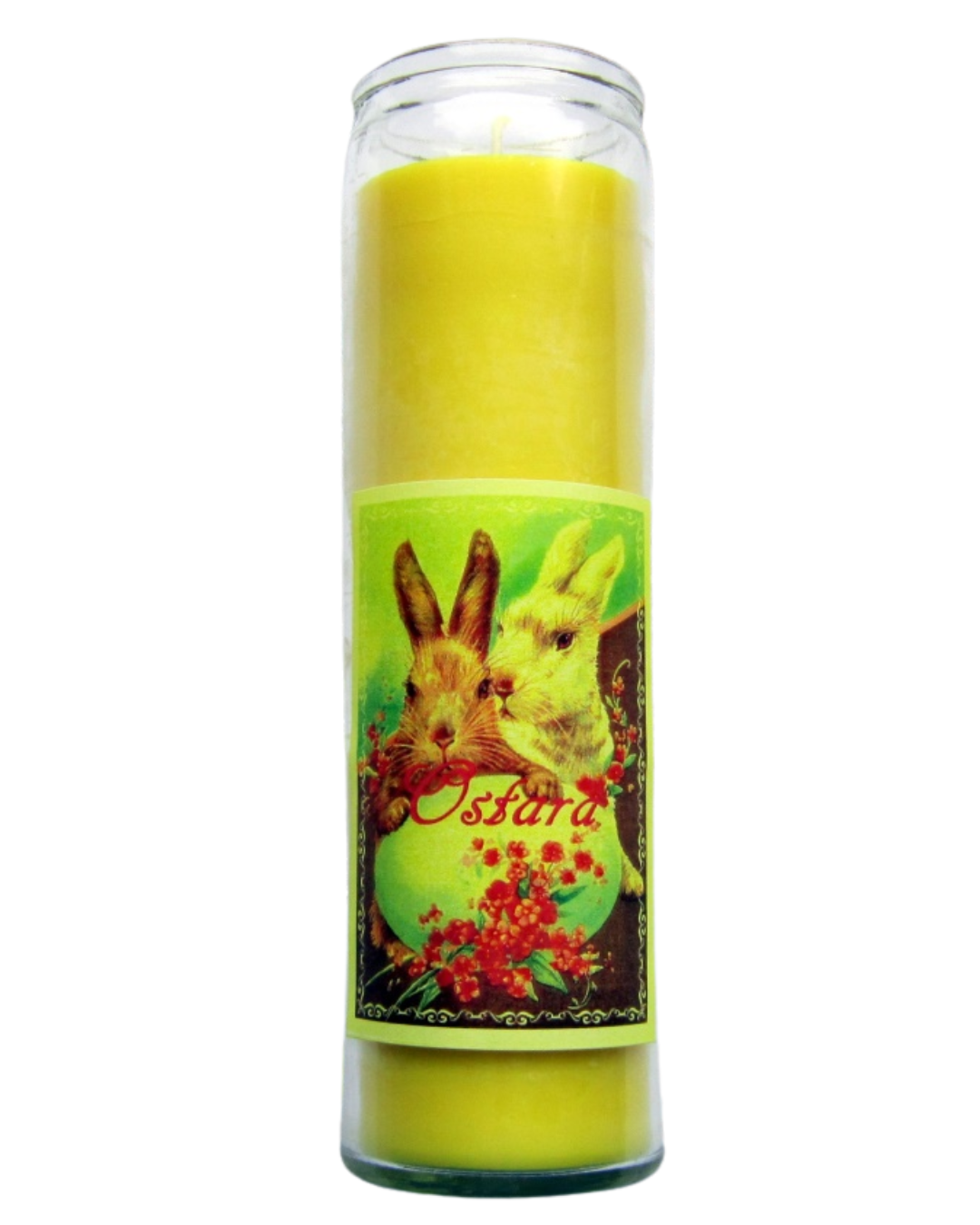 Bougie de la Roue de l'Année - Ostara