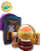 Kit Complet Boule de Cristal 10cm- Coffret