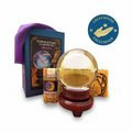 Kit Complet Boule de Cristal 10cm- Coffret