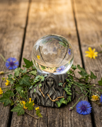 Boule de divination Triple Déesse - 11 cm