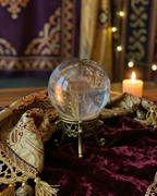 Boule de divination - 8 cm