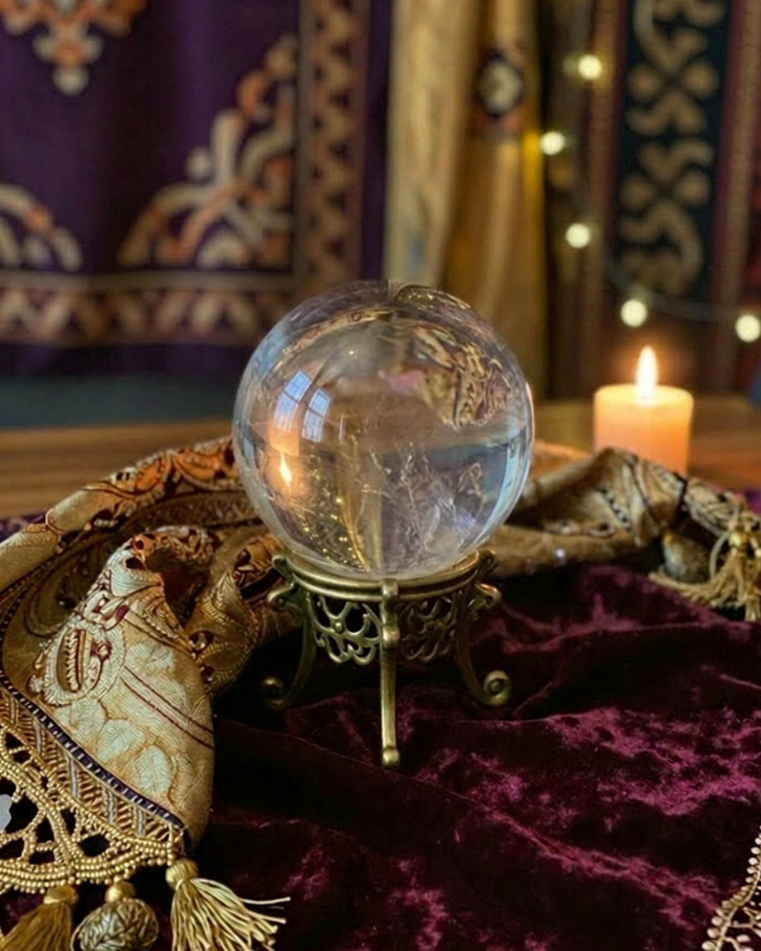 Boule de divination - 8 cm