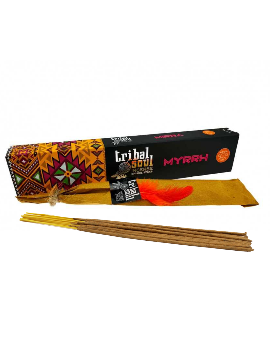 Encens Tribal Soul - Myrrhe