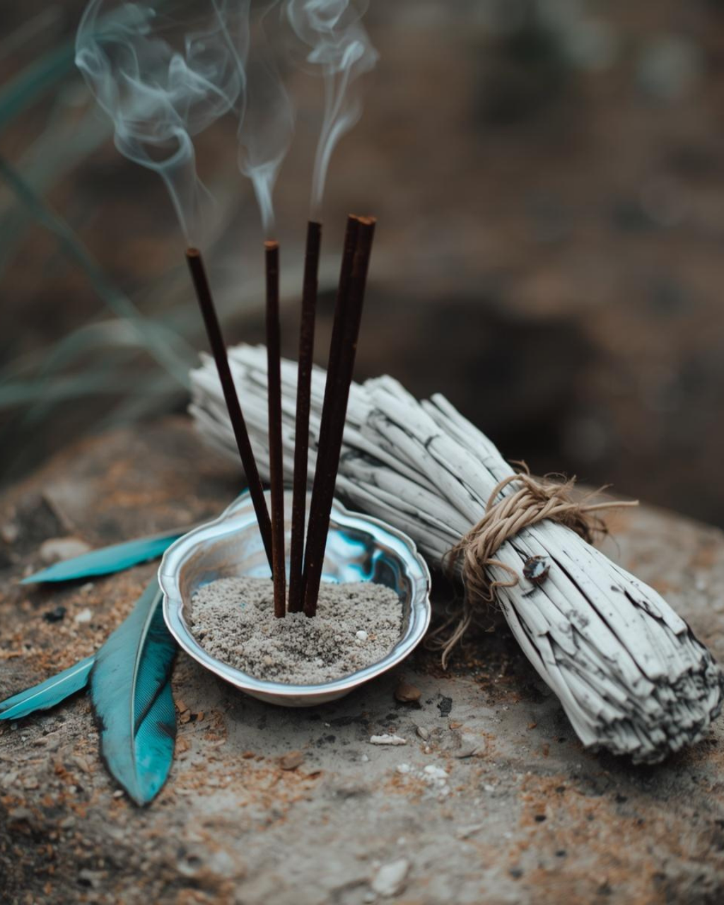 Encens Tribal Soul - Sauge Blanche