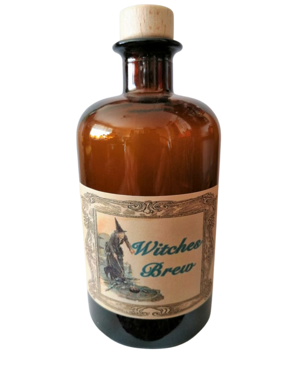 Flacon 500ml - modèle bleu