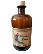 Flacon 500ml - modèle bleu