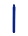 Grande bougie - Bleu foncé