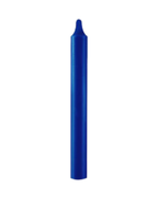 Grande bougie - Bleu foncé