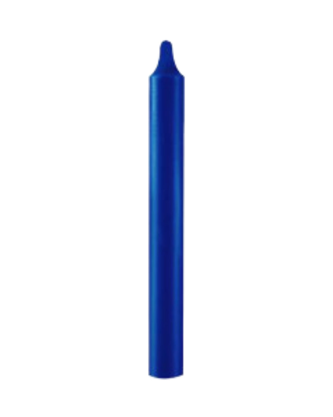 Grande bougie - Bleu foncé