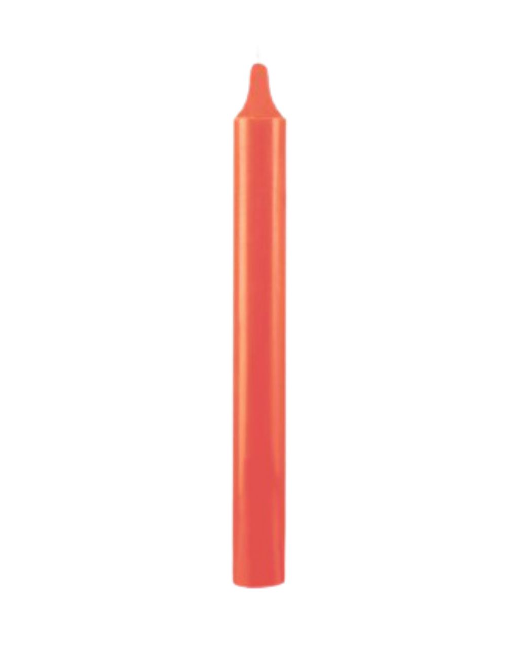 Grande bougie - Orange