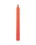 Grande bougie - Orange
