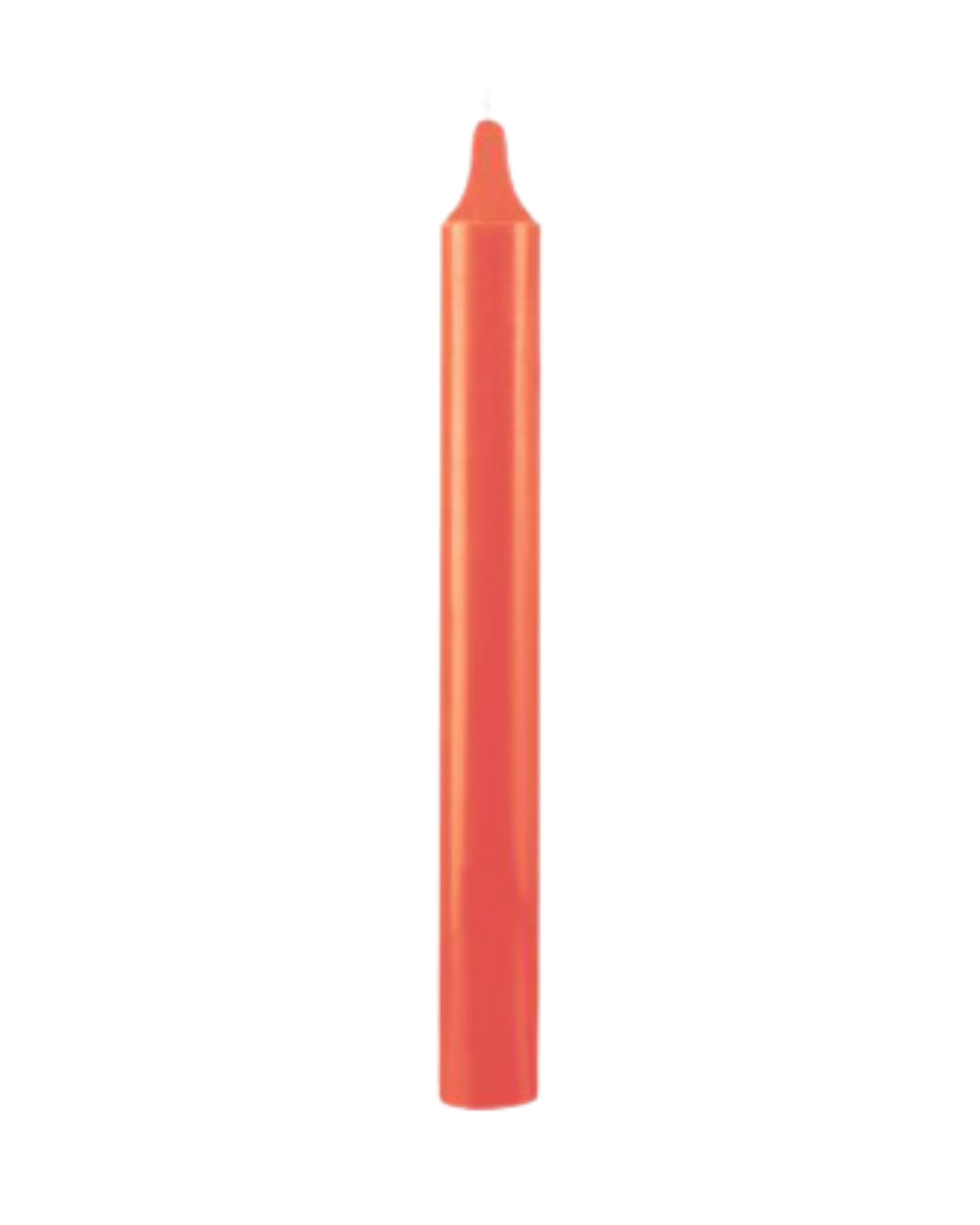 Grande bougie - Orange