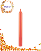 Grande bougie - Orange