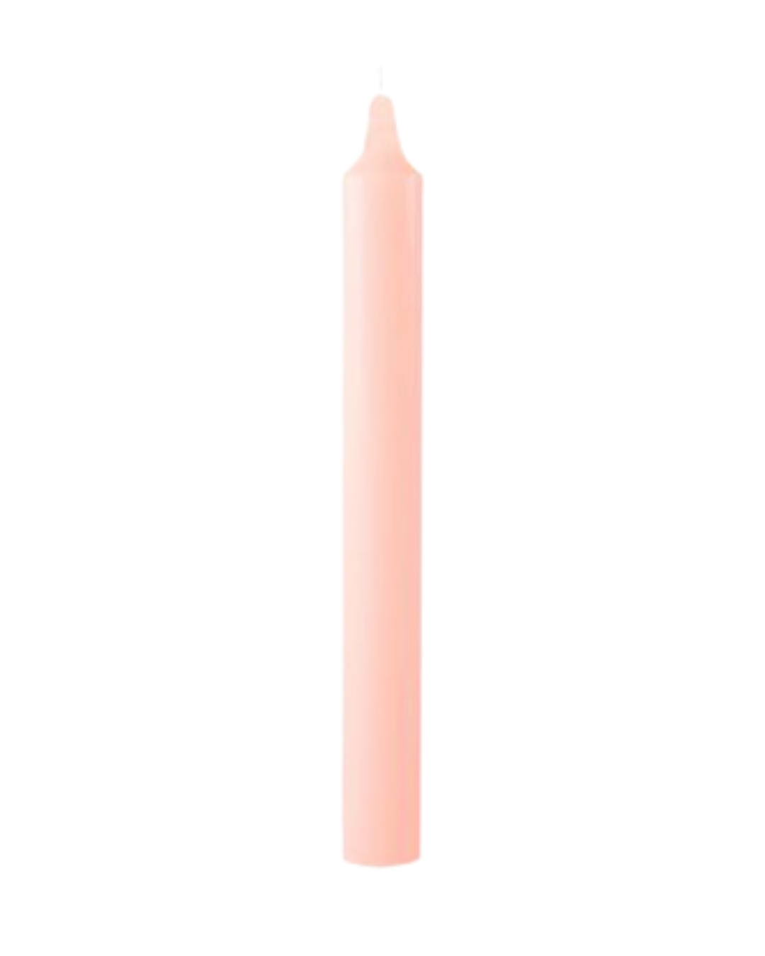 Grande bougie  - Rose