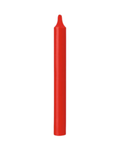 Grande bougie - Rouge