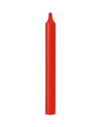 Grande bougie - Rouge