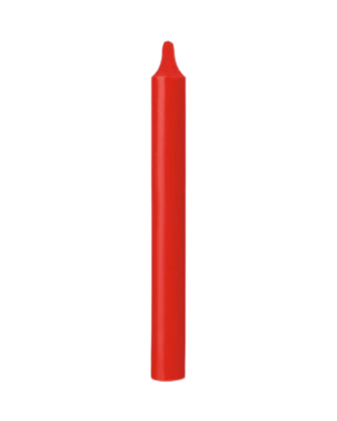 Grande bougie - Rouge