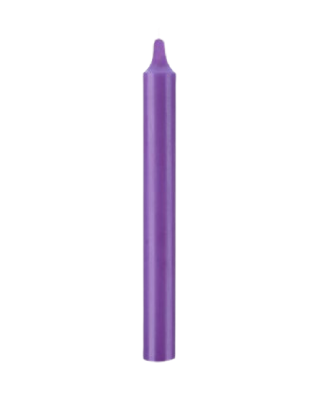Grande bougie - Violet