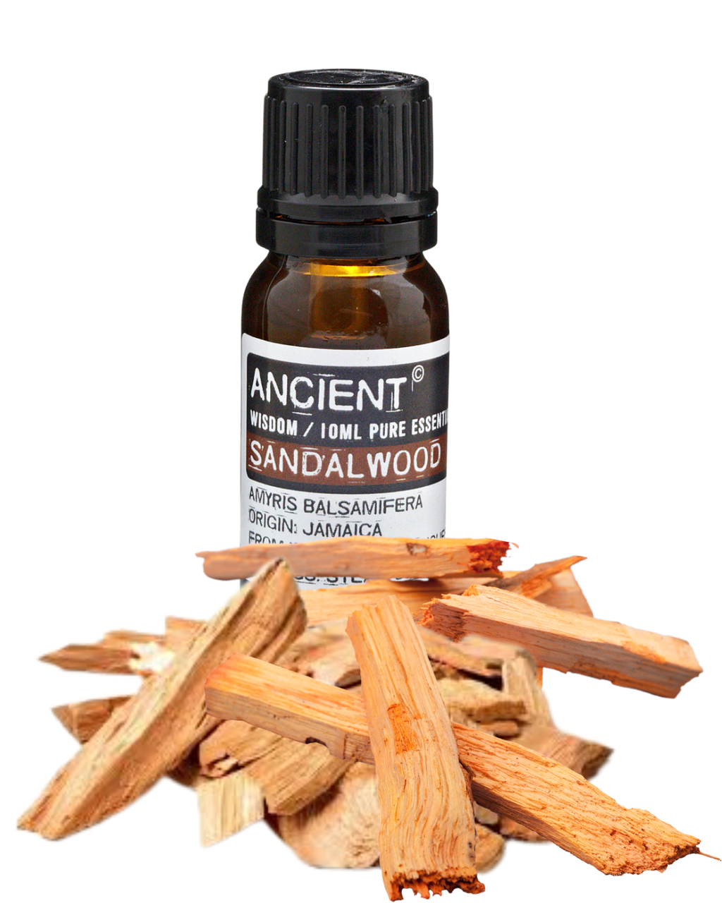Huile essentielle Bois de Santal Amyris - 10 ml