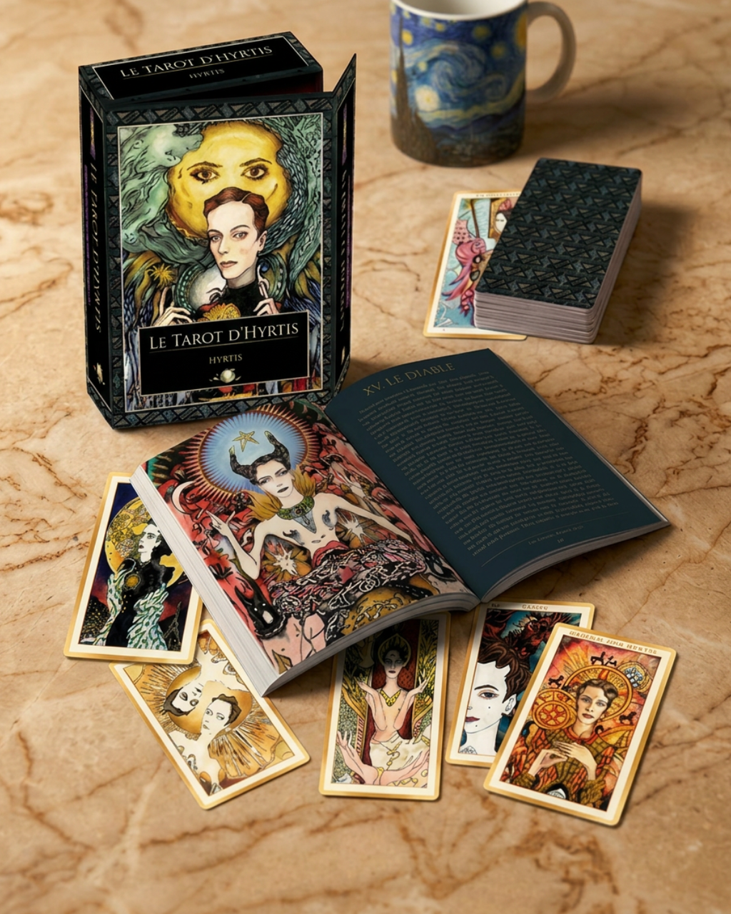 Le Tarot d'hYrtis - coffret