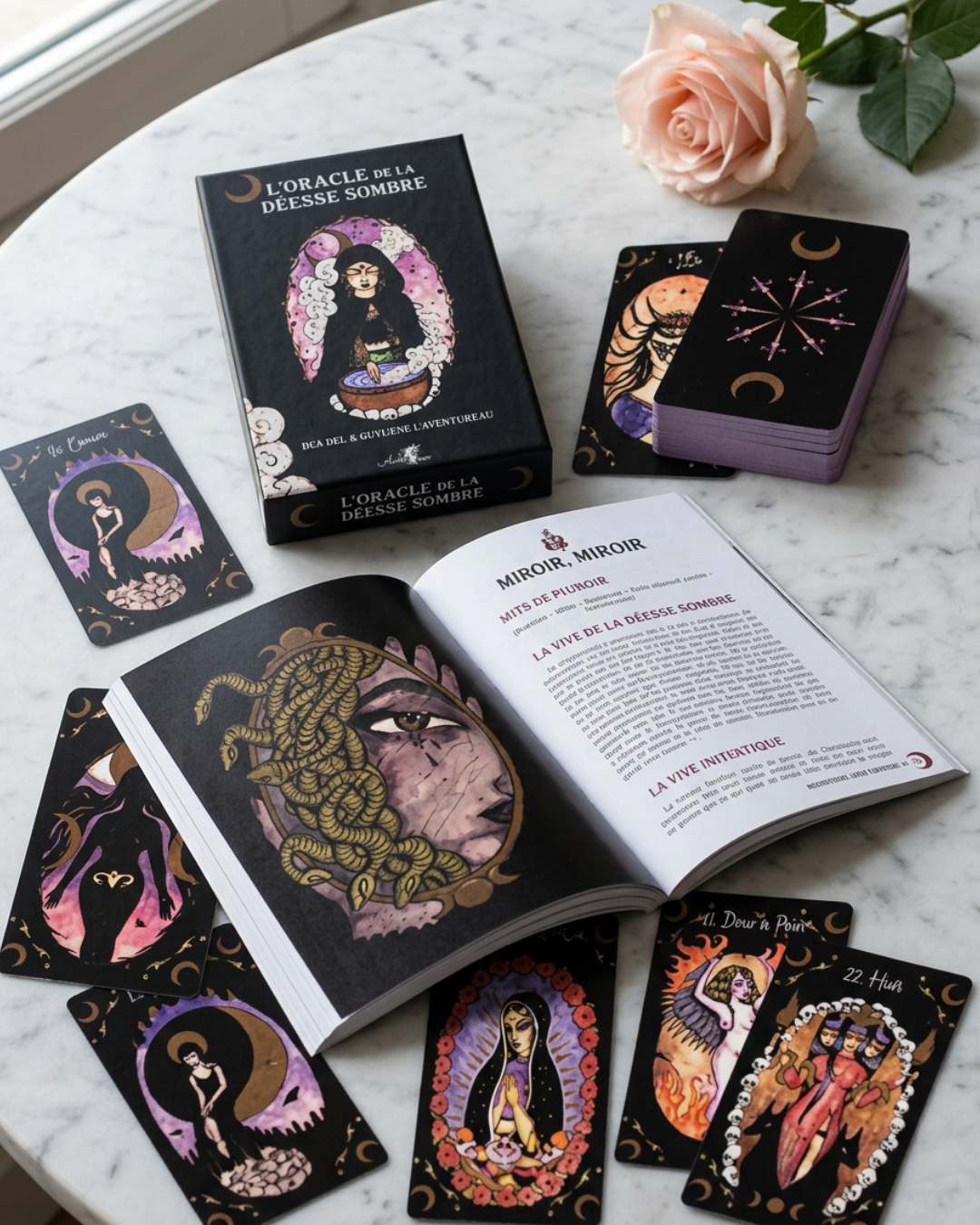 Oracle de la Déesse Sombre - coffret