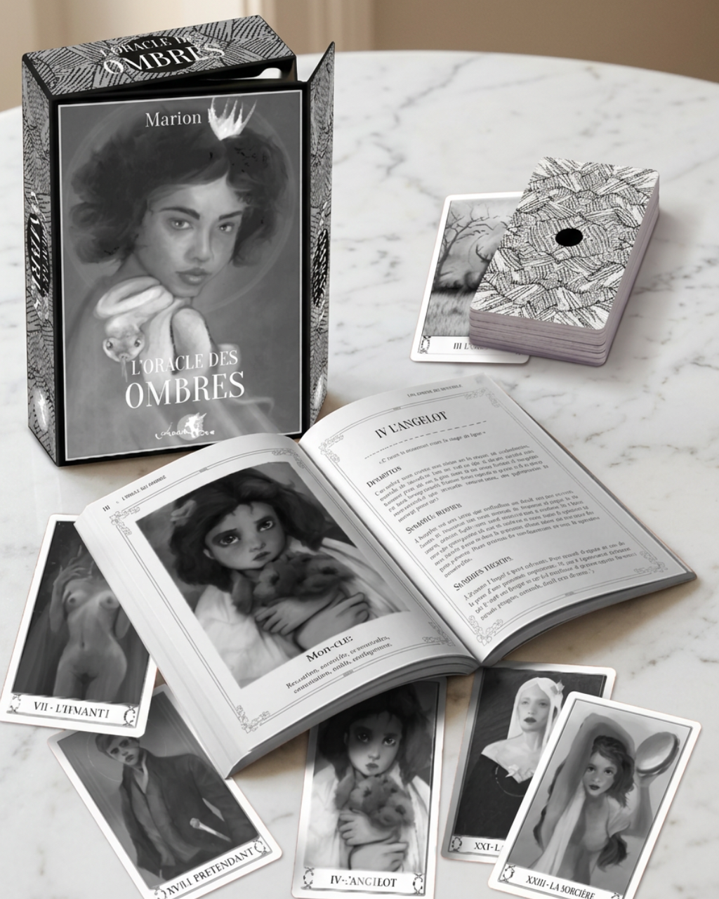 Oracle des Ombres- coffret