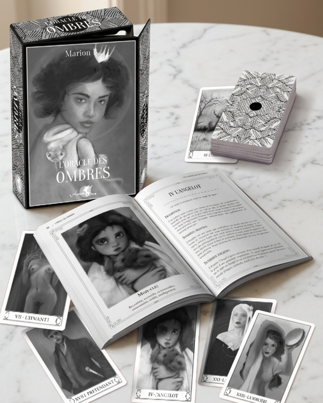 Oracle des Ombres- coffret