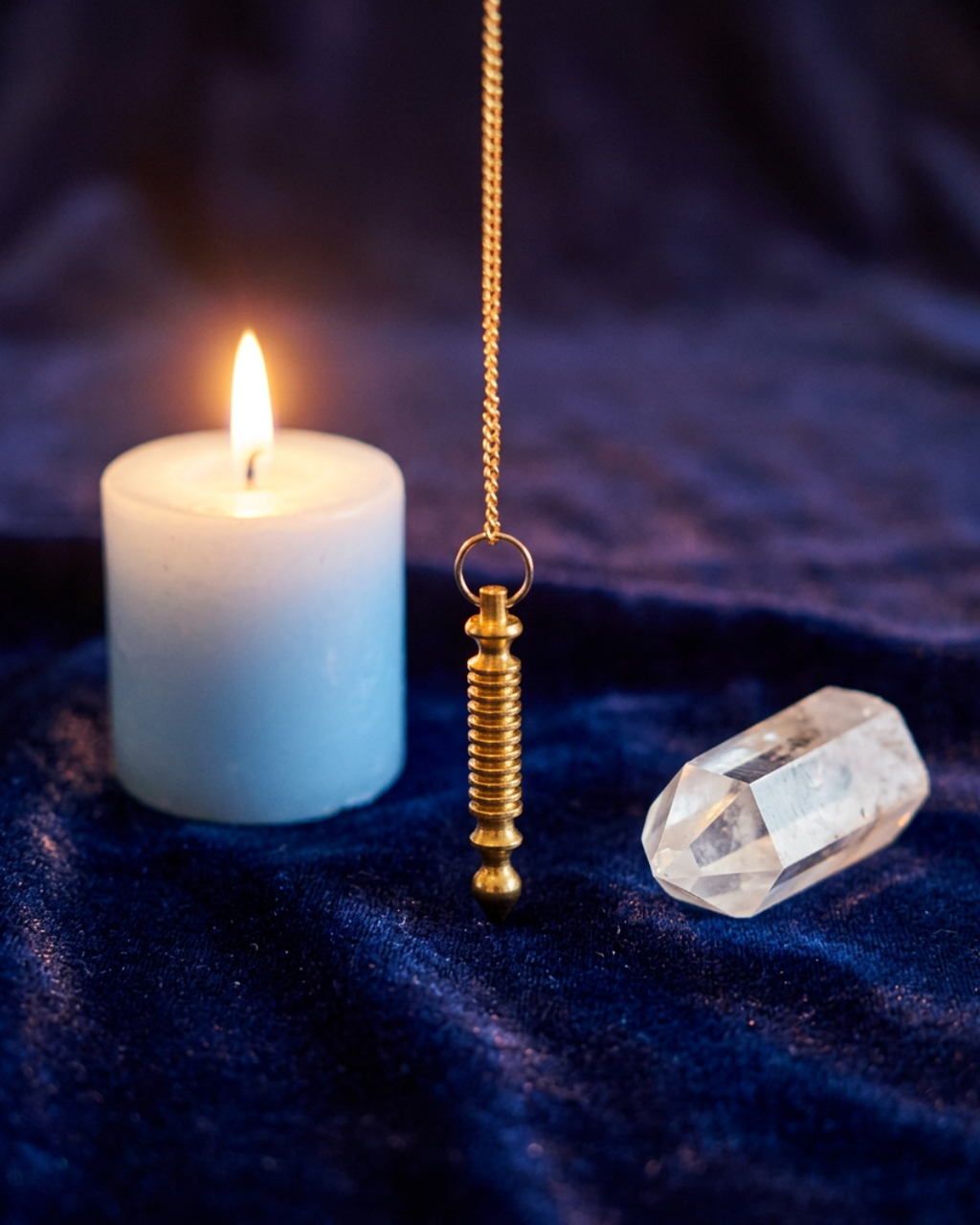 Pendule Isis en laiton