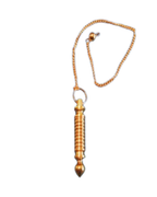 Pendule Isis en laiton