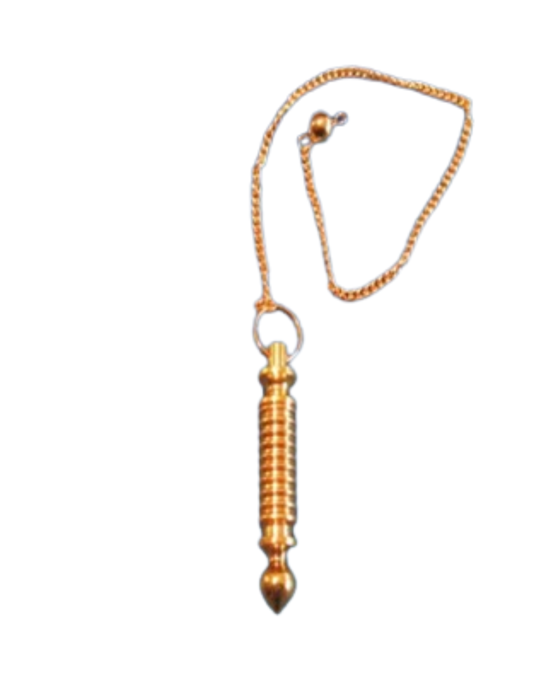 Pendule Isis en laiton