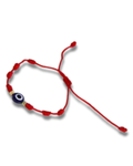 Bracelet rouge de protection 7 noeuds oeil de nazar oeil turc