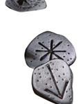 Runes sorcières en métal