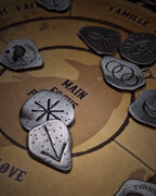 Runes sorcières en métal
