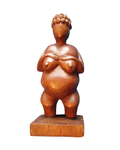 Statuette Déesse Mère - Bois