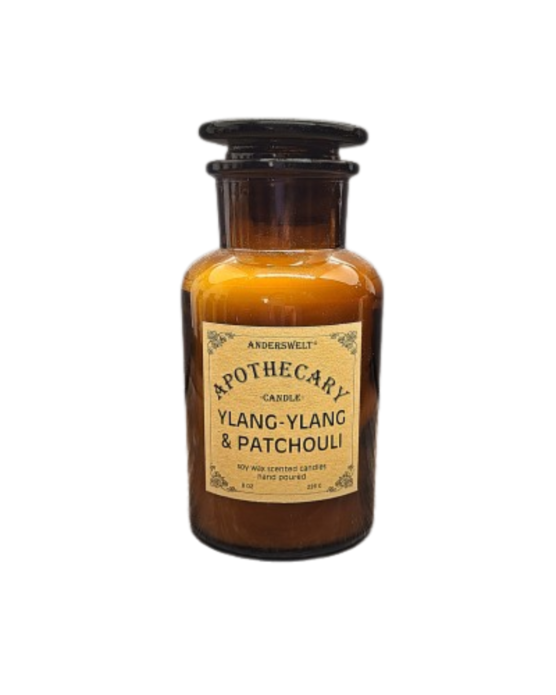Bougie parfumée Apothecary - Ylang-Ylang et Patchouli