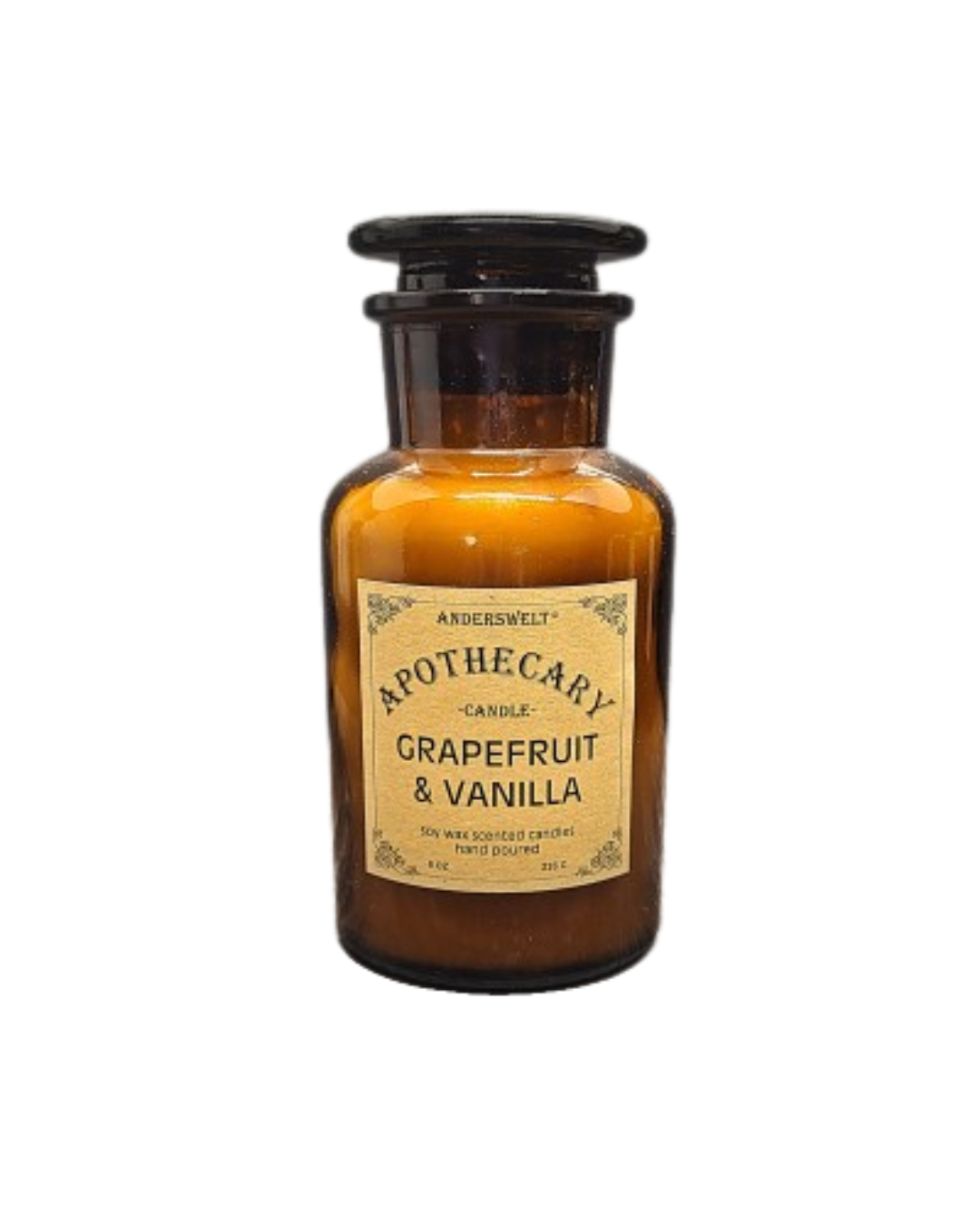 Bougie parfumée Apothecary - Pamplemousse et Vanille