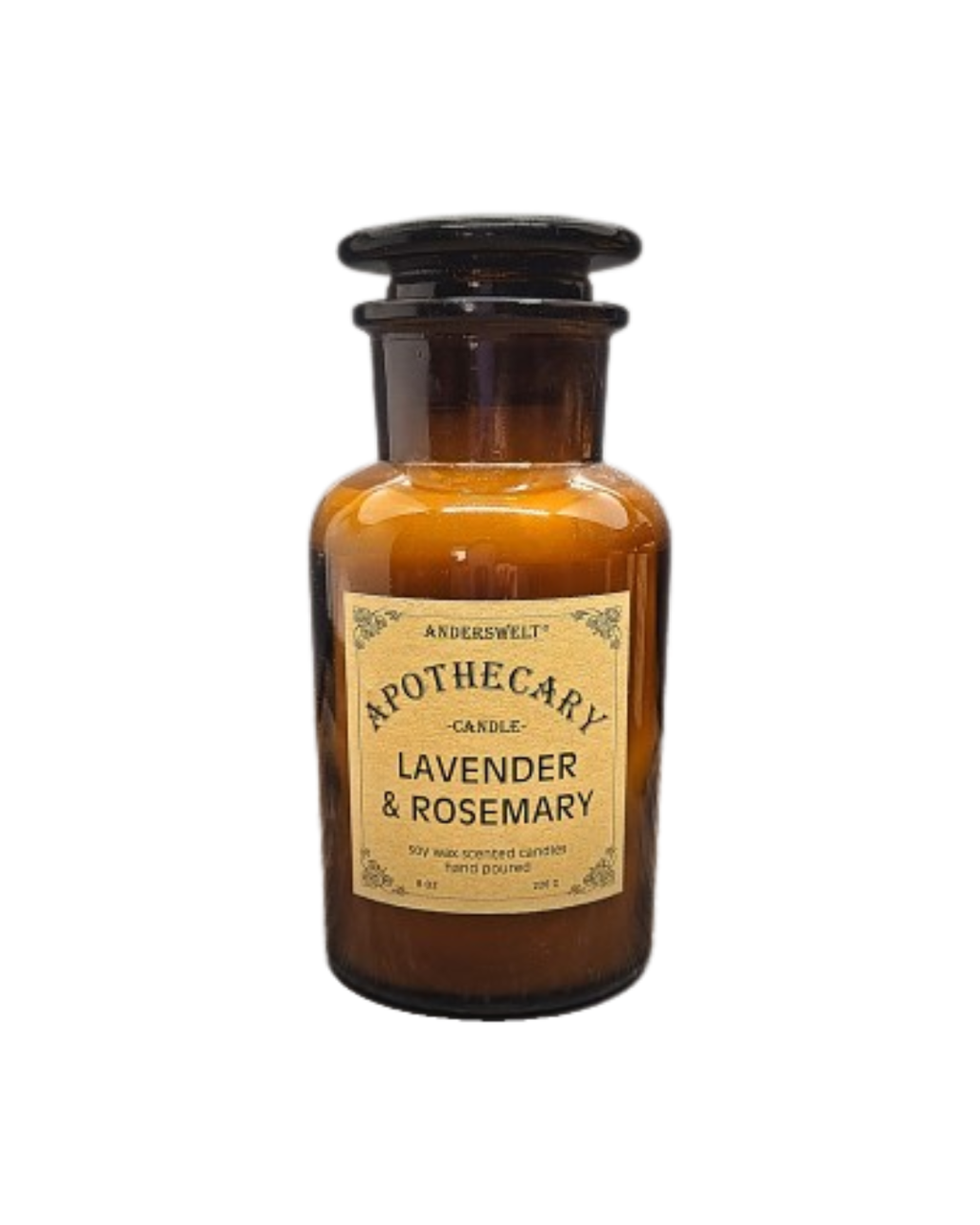 Bougie parfumée Apothecary - Lavande et Romarin