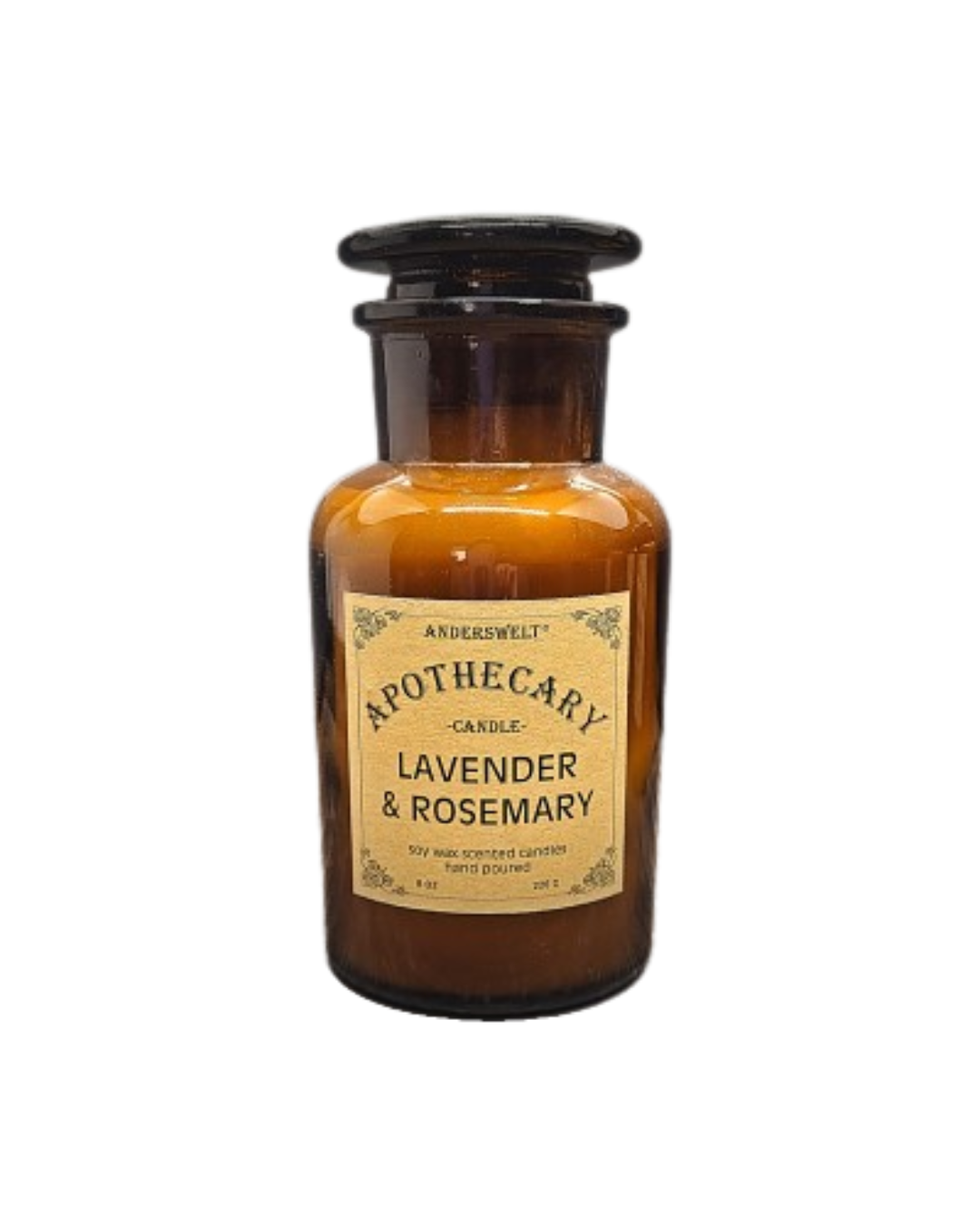 Bougie parfumée Apothecary - Lavande et Romarin