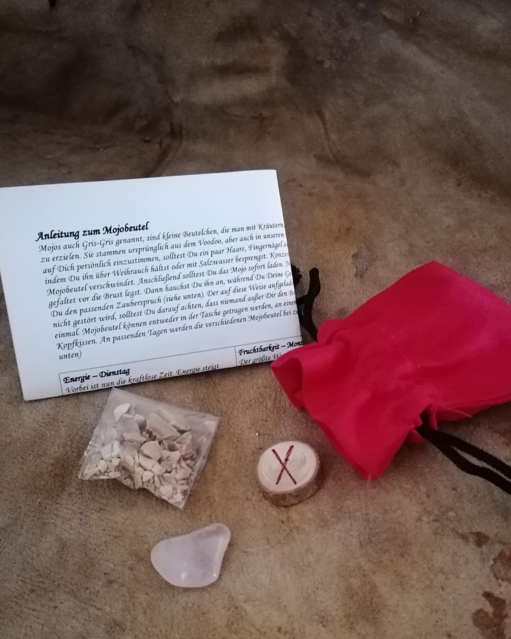 Sac à Mojo - Amour